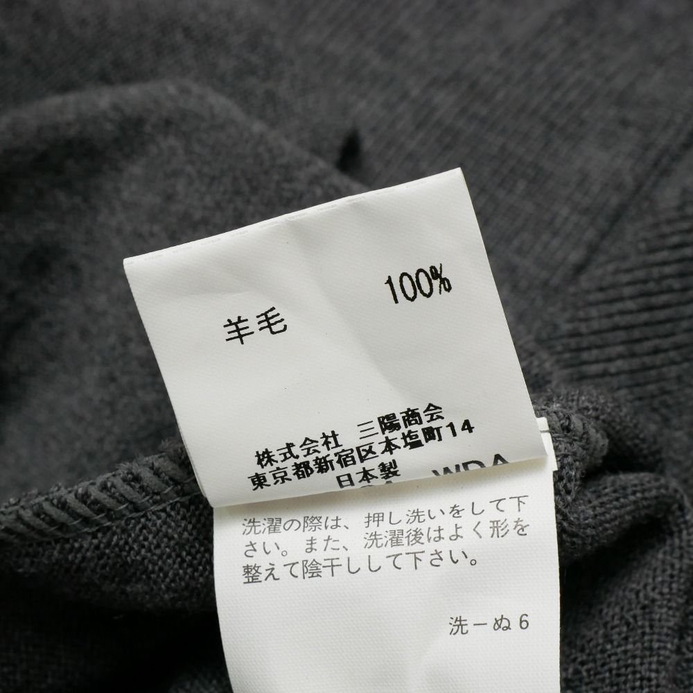 □美品□BURBERRY GOLF バーバリー ゴルフ ベスト サイズM ニット プル