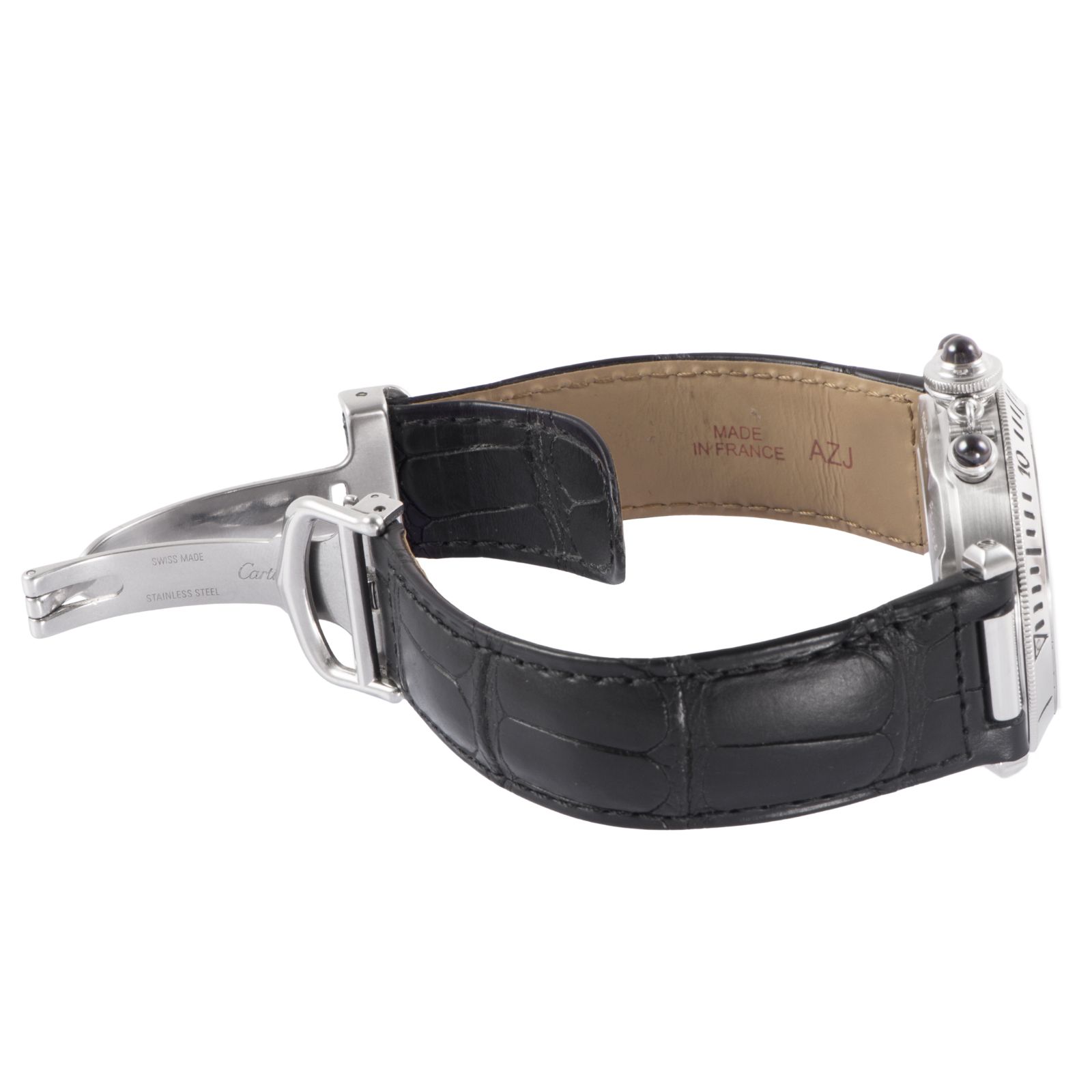 CARTIER カルティエ パシャ クロノグラフ N950 W3105155 ステンレス