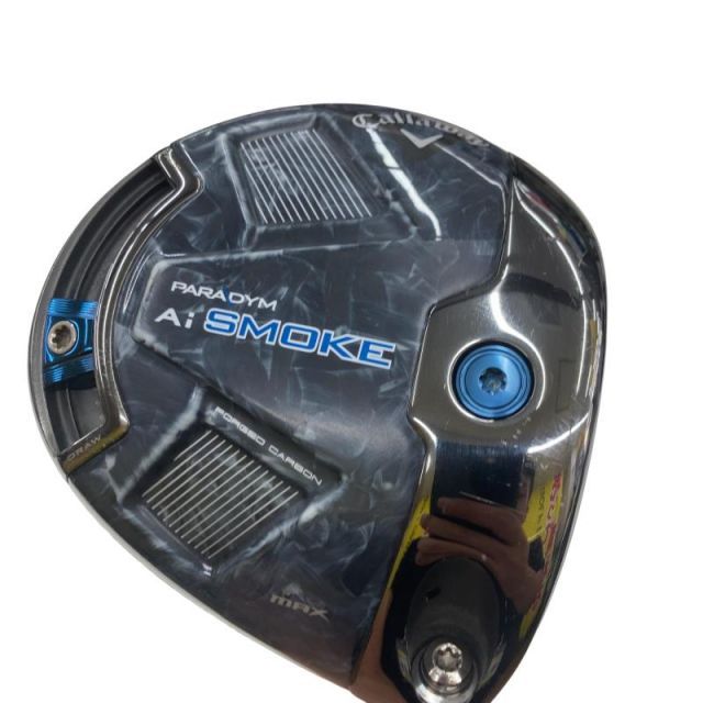 【中古】 キャロウェイ PARADYM Ai SMOKE MAX 10.5° ドライバー DR TENSEI 50 for CW(Ai SMOKE DR) (フレックスSR) メンズ 男性用 右利き 右用 Cランク ゴルフクラブ