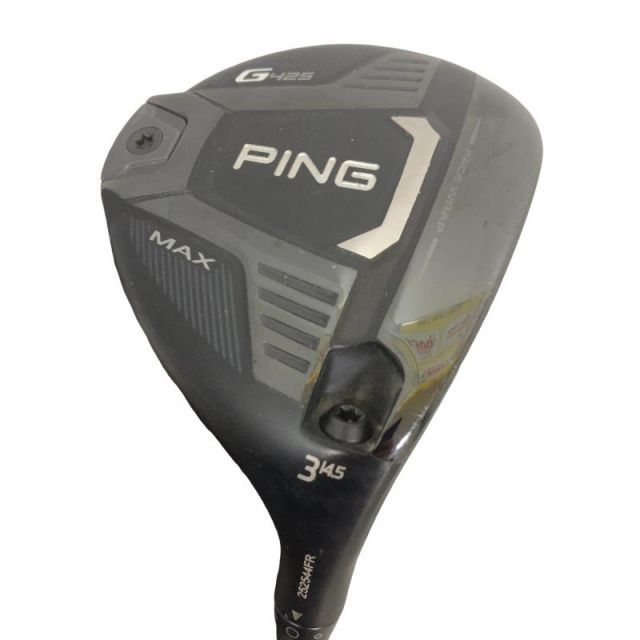 【中古】 ピン G425 MAX 3W フェアウェイウッド FW リシャフト (フレックスその他) メンズ 男性用 右利き 右用 Cランク ゴルフクラブ