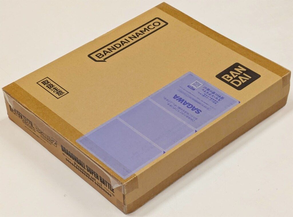 バンダイ Premium Set ドラゴンボール スーパーバトル Vol.1※箱...少イタミ、伝票跡あり 20,434円