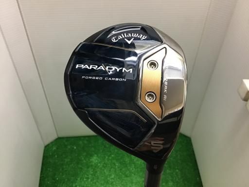 【中古】 キャロウェイ PARADYM 5W フェアウェイウッド FW VENTUS TR 5 for CW(PARADYM FW) (フレックスS) メンズ 男性用 右利き 右用 Cランク ゴルフクラブ