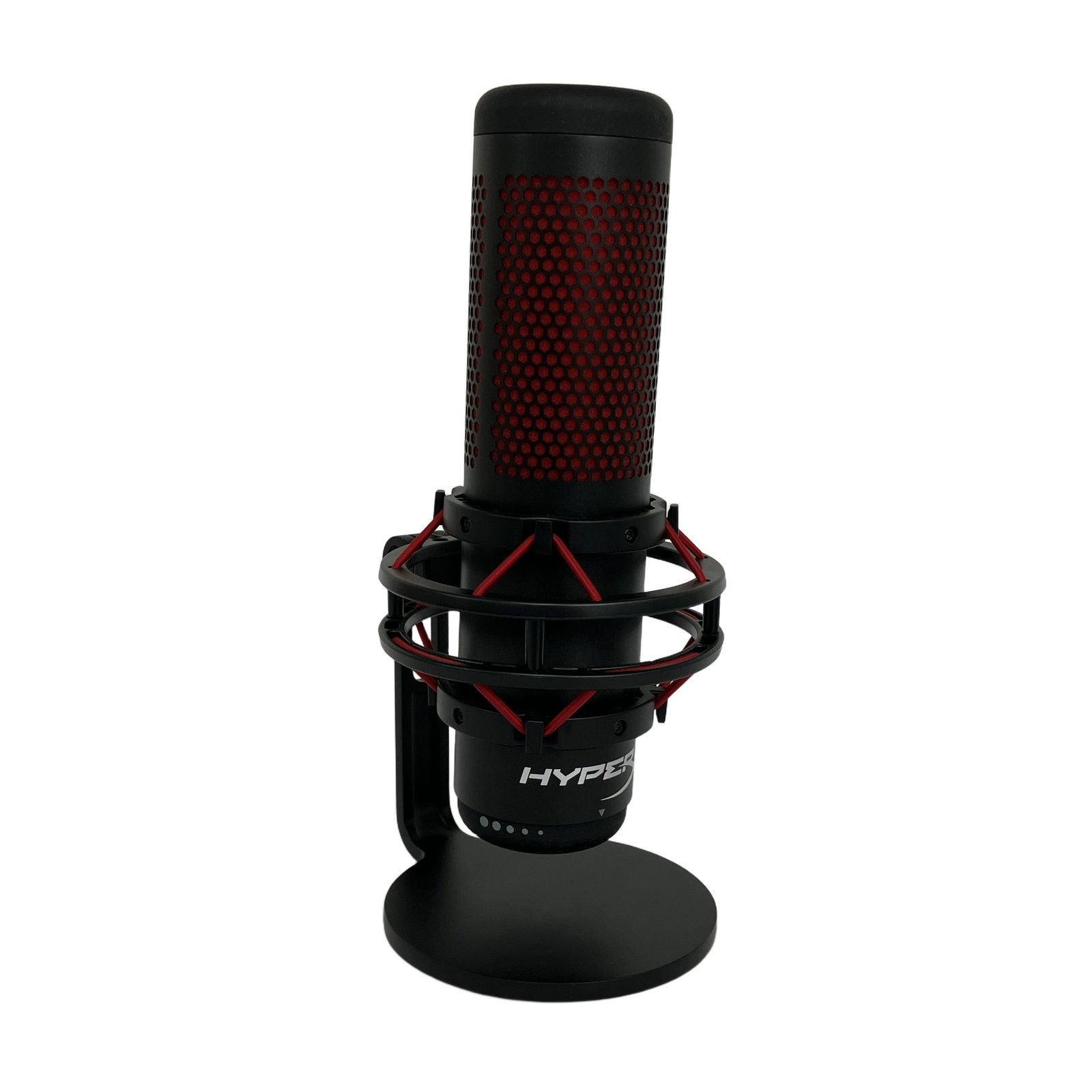 HYPERX QuadCast HX-MICQC-BK USB Microphone コンデンサーマイク