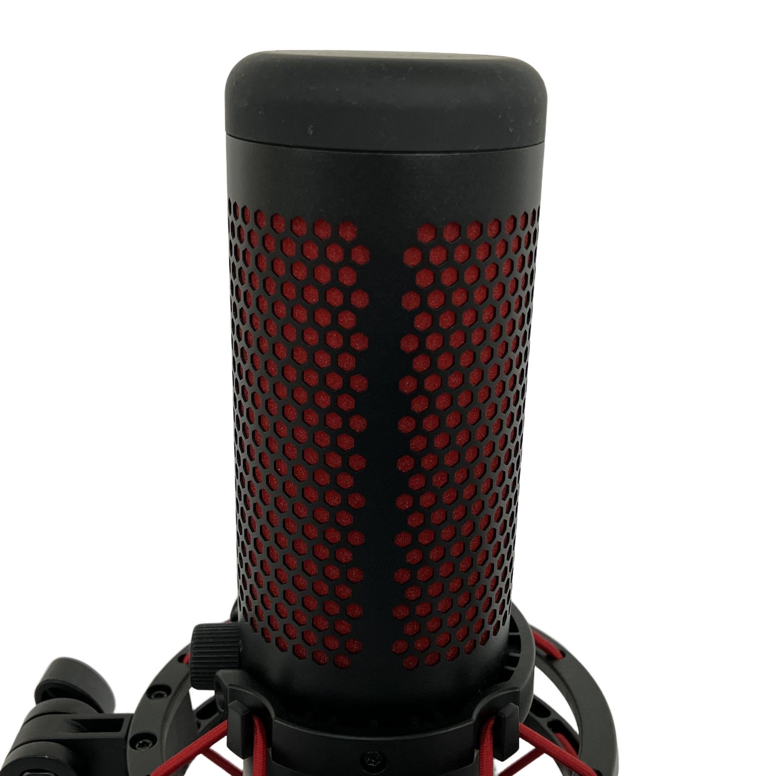 HYPERX QuadCast HX-MICQC-BK USB Microphone コンデンサーマイク