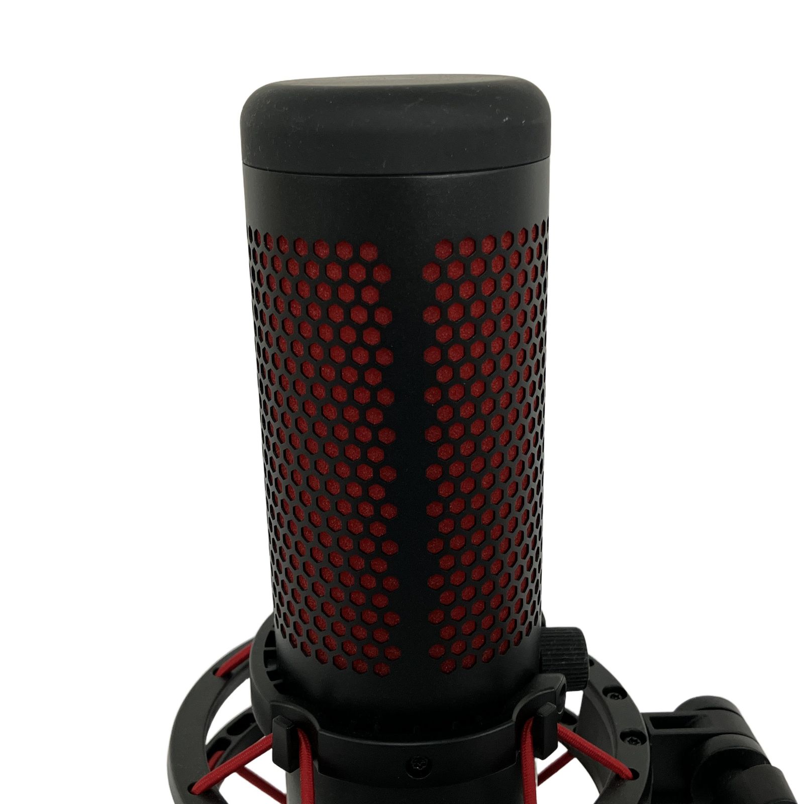 HYPERX QuadCast HX-MICQC-BK USB Microphone コンデンサーマイク