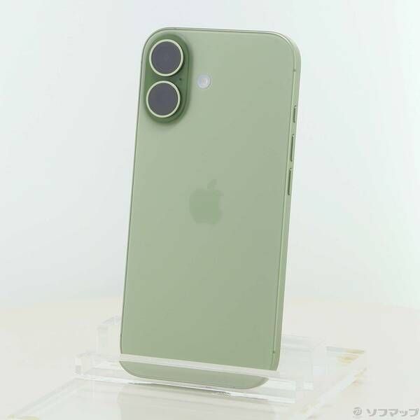 ソフマップ 〔中古品〕 iPhone17 256GB セージ MG6C4J／A SIMフリー【269】 81,705円