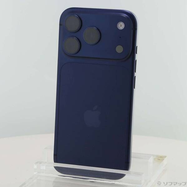 ソフマップ 〔中古品〕 iPhone17 Pro 256GB ディープブルー MG874J／A SIMフリー【352】