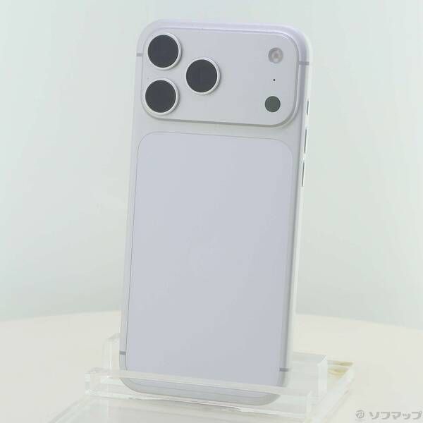 ソフマップ 〔中古品〕 iPhone17 Pro Max 256GB シルバー MFY84J／A SIMフリー【269】 112,340円