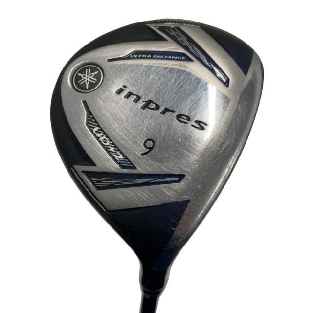 【中古】 ヤマハ inpres UD+2(2019) 9W フェアウェイウッド FW TMX-419F (フレックスSR) メンズ 男性用 右利き 右用 Cランク ゴルフクラブ