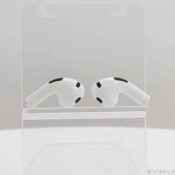 ソフマップ 〔中古品〕 Lightning充電ケース付き AirPods 第3世代 MPNY3J／A【276】