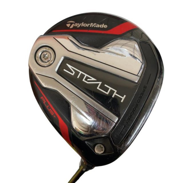 【中古】 テーラーメイド STEALTH PLUS+ 3W フェアウェイウッド FW リシャフト (フレックスその他) メンズ 男性用 右利き 右用 Cランク ゴルフクラブ