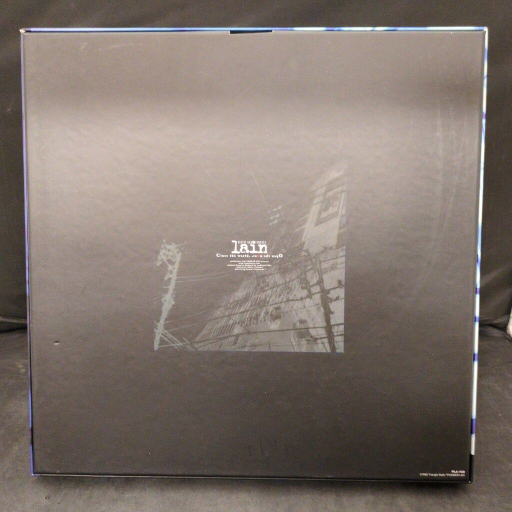 アニメLD serial experiments lain 全5巻セット ※帯欠 - メルカリ