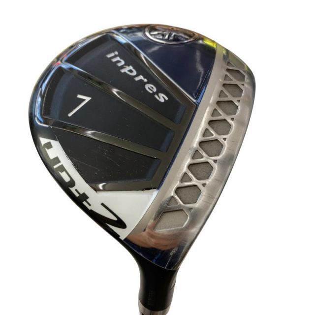 【中古】 ヤマハ inpres UD+2(2021) 7W フェアウェイウッド FW AIR Speeder M421f (フレックスR) メンズ 男性用 右利き 右用 Cランク ゴルフクラブ