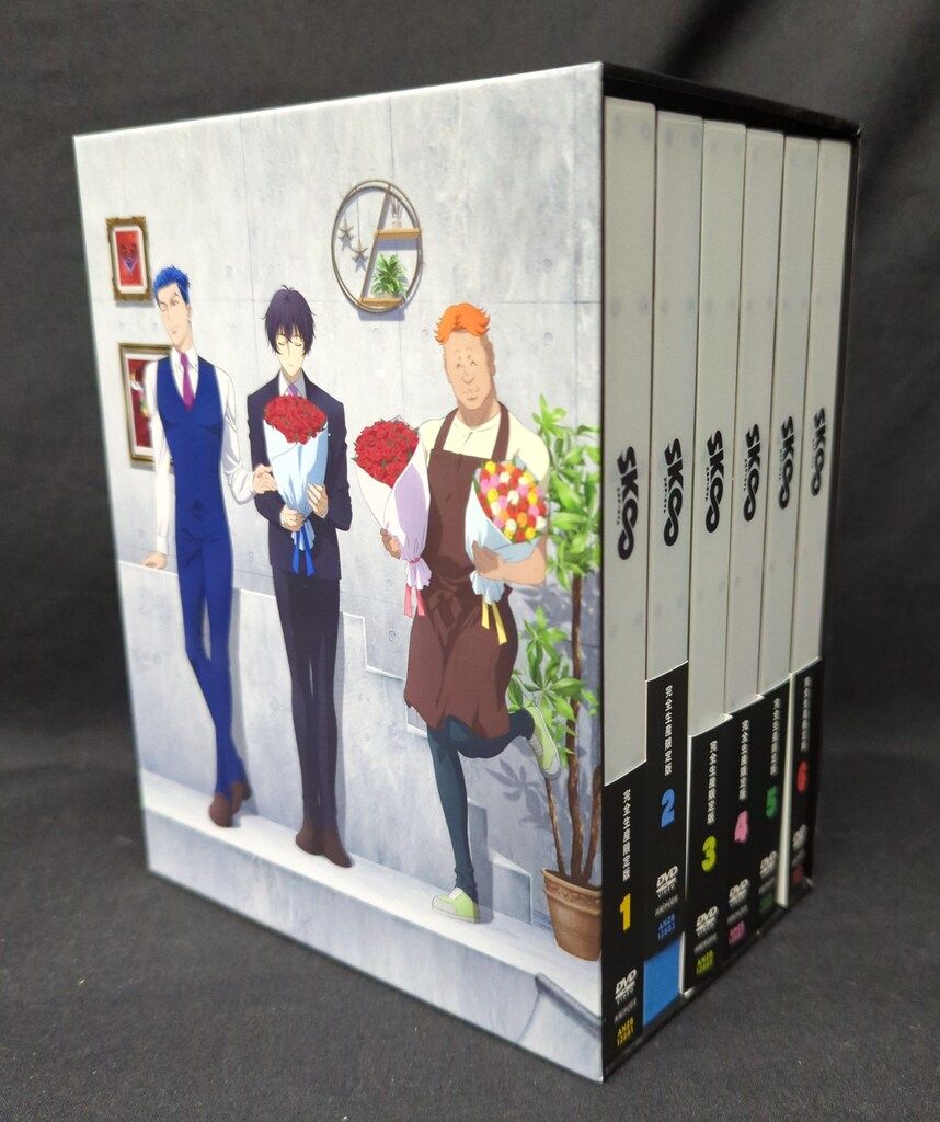 アニメDVD BOX付)SK∞ エスケーエイト 完全生産限定版 全6巻 セット