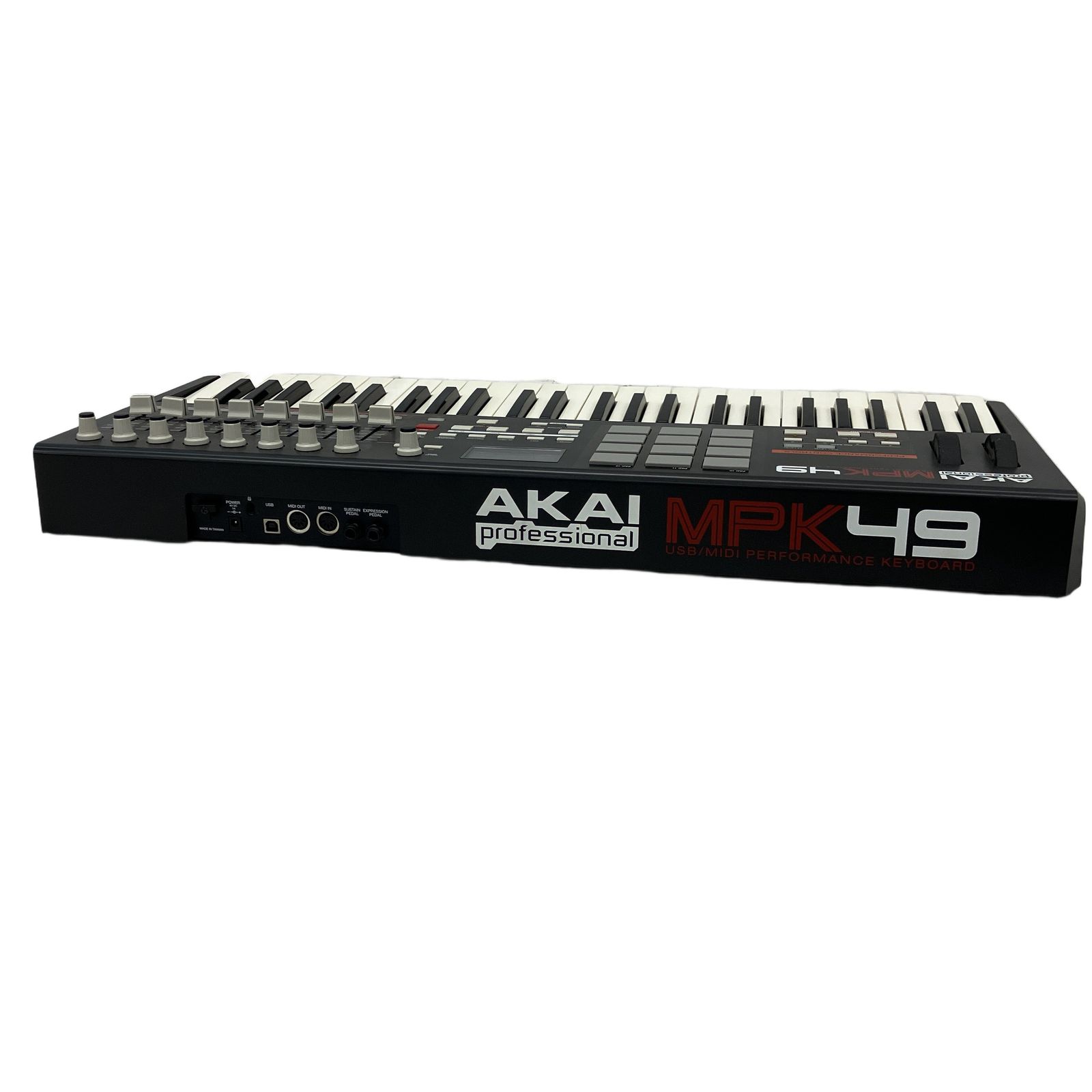 AKAI MPK49 USB/MIDIキーボードコントローラー 49鍵 DTM DAW MPCパッド