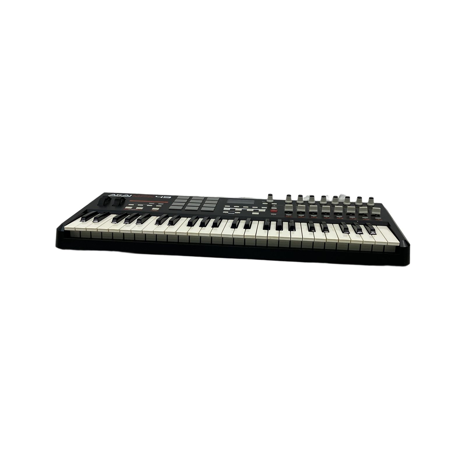 AKAI MPK49 USB/MIDIキーボードコントローラー 49鍵 DTM DAW MPCパッド