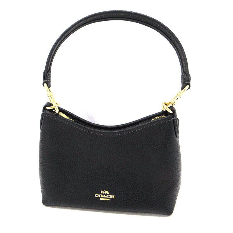 【三重本店】 中古 COACH | コーチ ショルダーバッグ ローレル スモール 2wayバッグ CBH16 ブラック 【122】