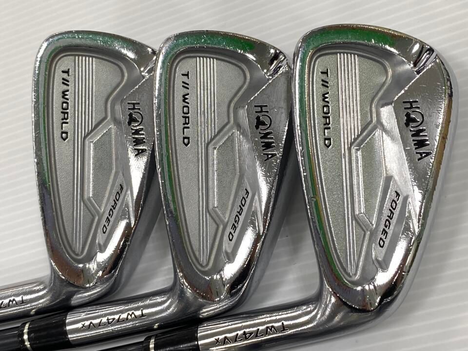 ホンマゴルフ TOUR WORLD TW747 Vx VIZARD IB-WF 85 Sフレックス