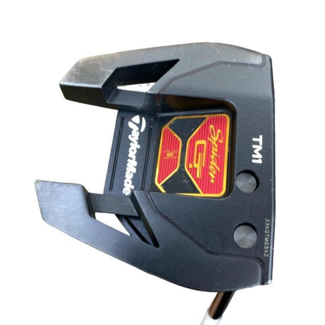 【中古】 テーラーメイド Spider GT BLACK TM1 34インチ パター PT スチール (フレックスその他) メンズ 男性用 右利き 右用 Cランク ゴルフクラブ