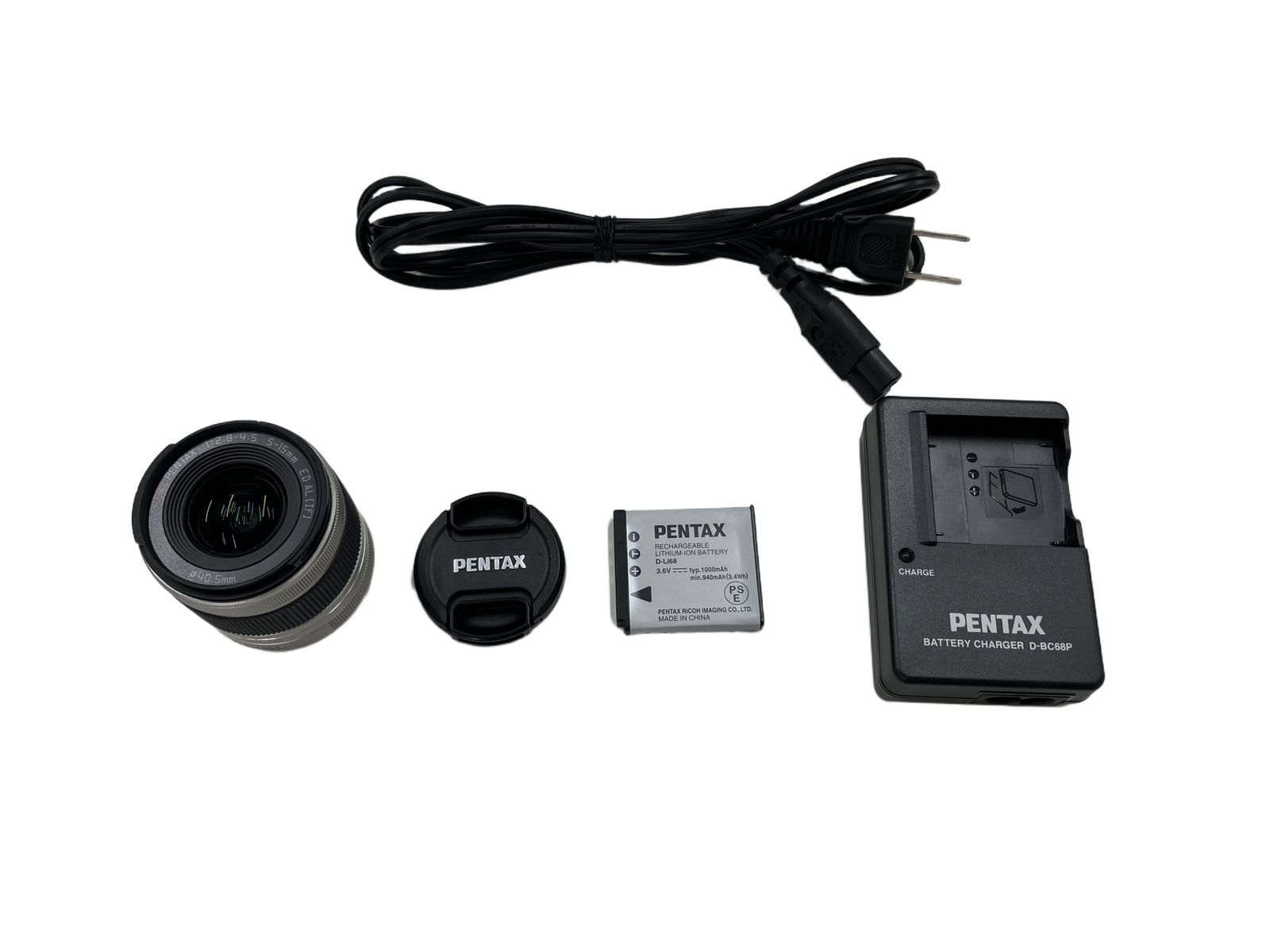 PENTAX Q10 5-15mm ミラーレス一眼 デジタルカメラ ズームキット