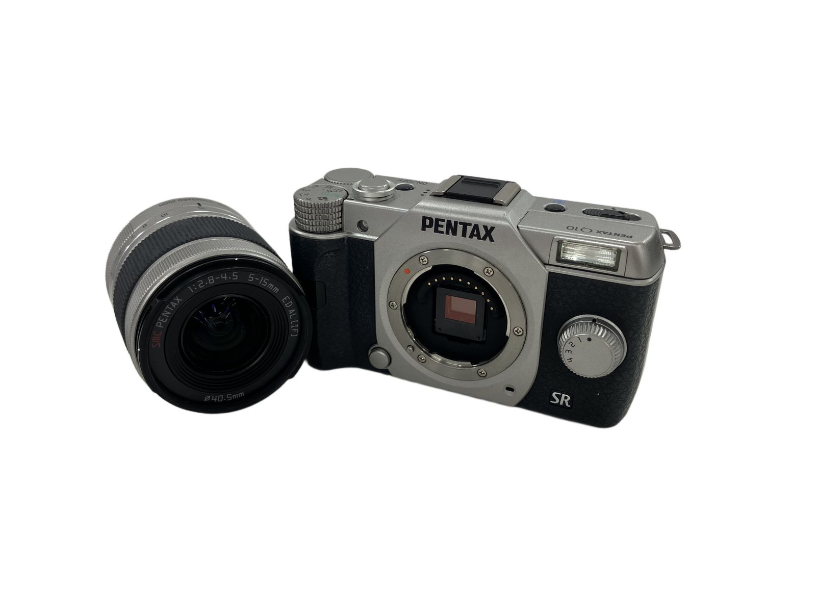 【ジャンク品】PENTAX Q10 デジタルカメラ ダブルズームキット ＋‪α PENTAX Q10 5-15mm ミラーレス一眼 デジタルカメラ ズームキット