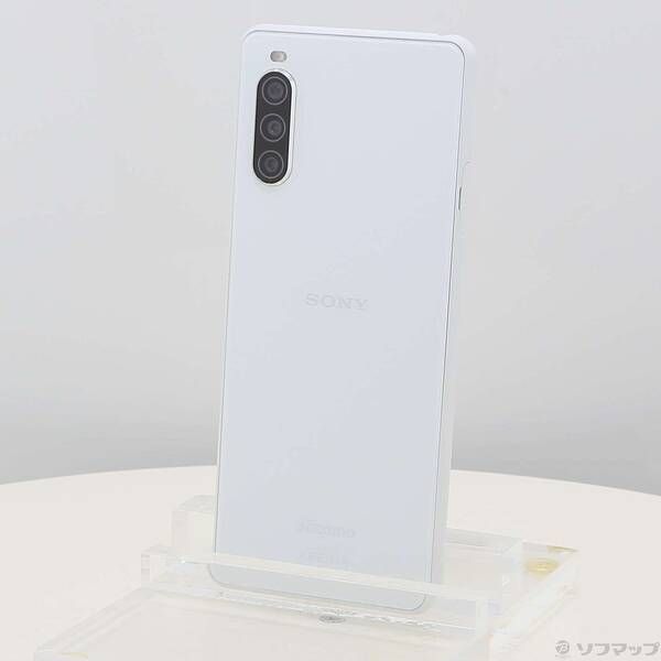 【中古品】Sony Xperia 10 II docomo 64GB ホワイト Xperia 10 II 64GB ホワイト SIMフリー 中古 - メルカリ