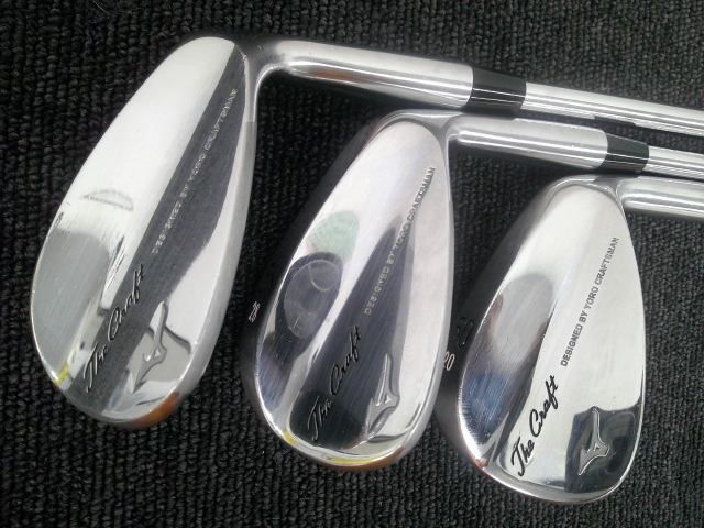 中古 ウェッジ ミズノ The Craft Wedge 2023 50/54/58 3本組/N.S.PRO MODUS3 TOUR 120/S/505458[1161]■松山店