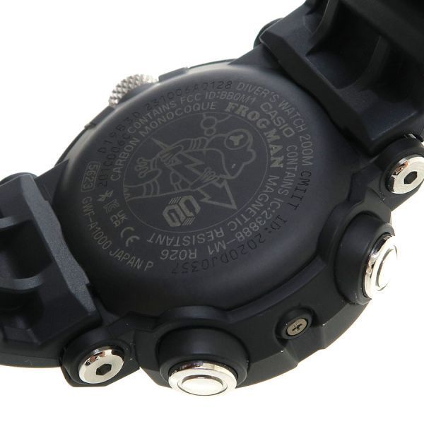 カシオ Gショック・フロッグマン GWF-A1000-1AJF【Aランク】【中古