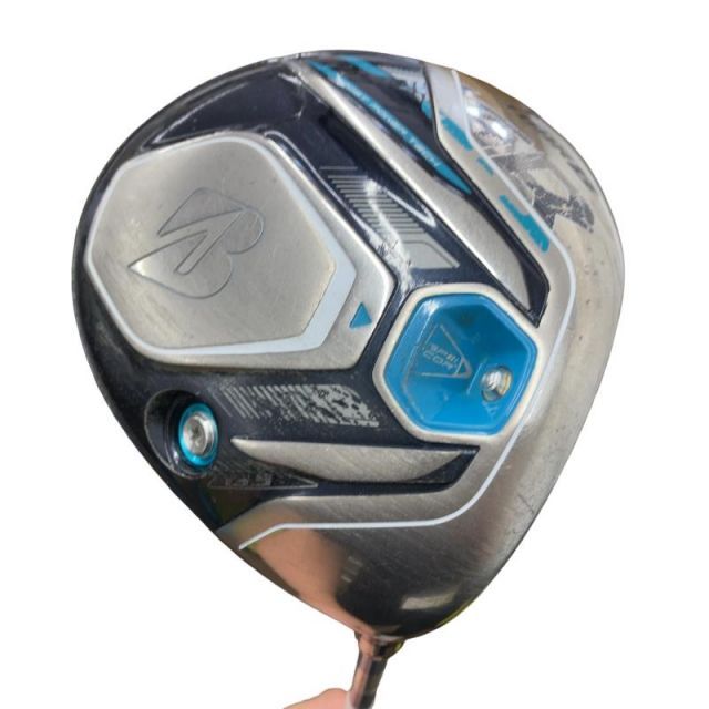 【中古】 ブリヂストン TOUR B JGR(ブルー) 13.5° レディース ドライバー DR Air Speeder L(ドライバー) (フレックスL) レディース 女性用 右利き 右用 Cランク ゴルフクラブ