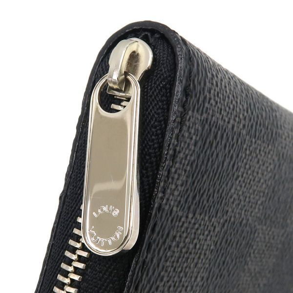 ルイヴィトン　ダミエ グラフィット･ジッピー･コインパース N63076【Aランク】【中古】