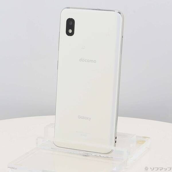 ソフマップ 〔中古品〕 GALAXY A21 64GB ホワイト SC-42A docomoロック