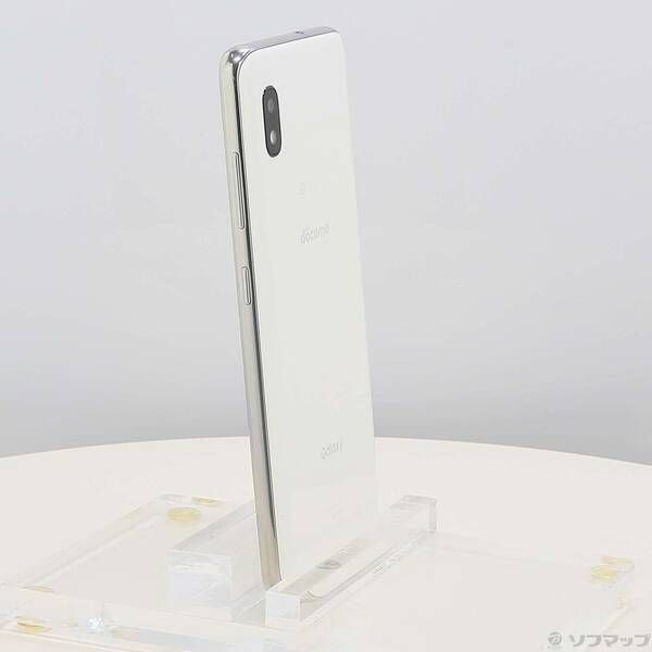 ソフマップ 〔中古品〕 GALAXY A21 64GB ホワイト SC-42A docomoロック