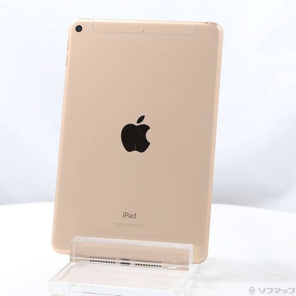 中古】iPad mini 5 64GB ゴールド docomoロック解除 SIMフリー - メルカリ