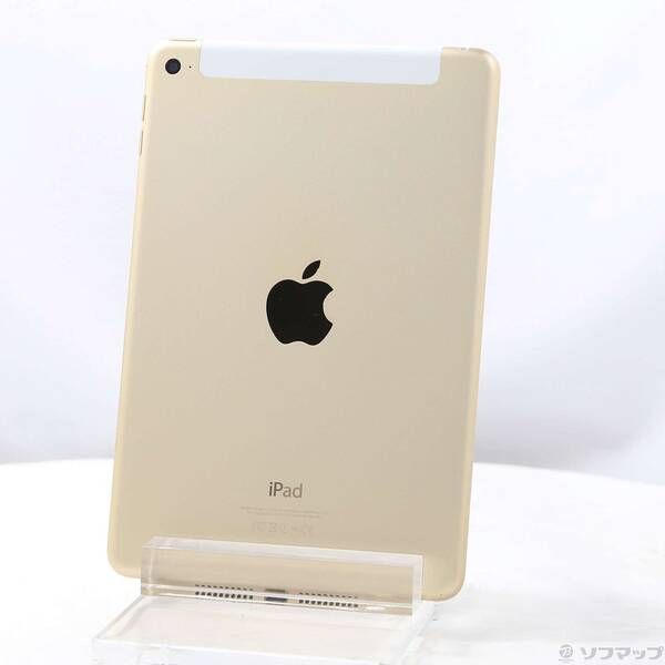 iPad mini 4 64GB ゴールド SIMフリー - メルカリ