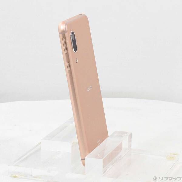 AQUOS sense3 basic 32GB ライトカッパー SIMフリー - メルカリ