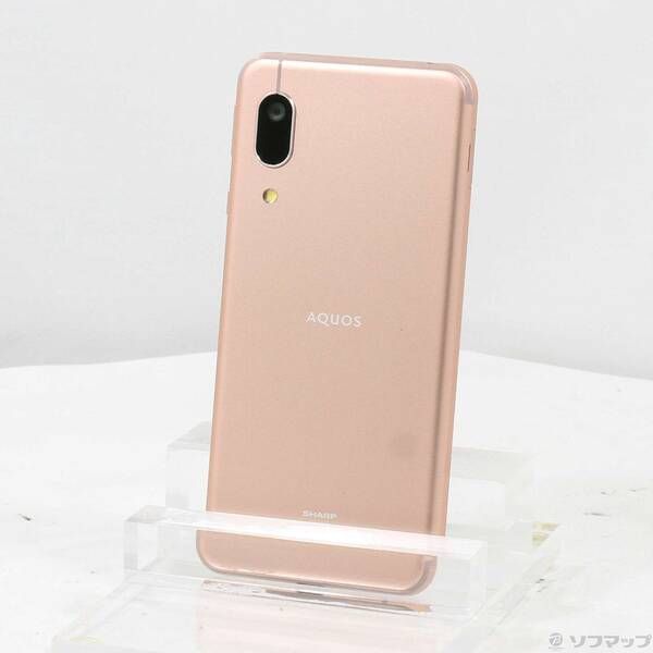 AQUOS sense3 basic 32GB ライトカッパー SIMフリー - メルカリ