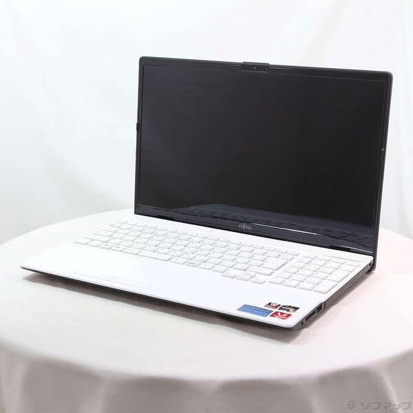 ソフマップ 〔中古品〕 LIFEBOOK AH76／E1 FMVA76E1WB プレミアムホワイト【349】