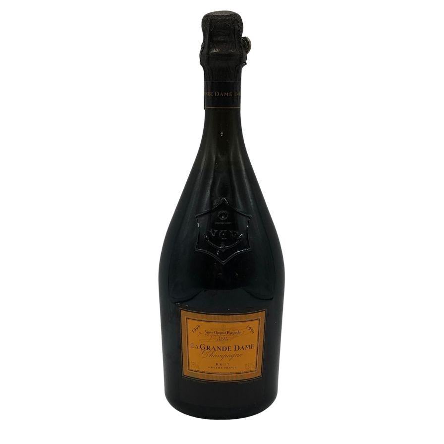 ７５０４)ヴーヴ・クリコ　グランダム 1990年　サンプルボトル・空き瓶 ヴーヴ クリコ ラ グランダム 1990 750ml 未開栓 - メルカリ