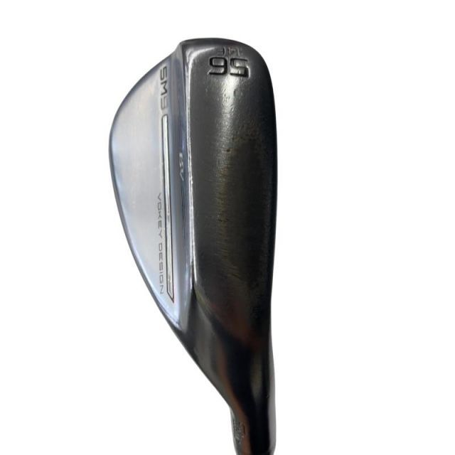 【中古】 タイトリスト VOKEY SPIN MILLED SM9 ツアークロム 56°/14°F ウェッジ WG Dynamic Gold (フレックスS) メンズ 男性用 右利き 右用 Dランク ゴルフクラブ