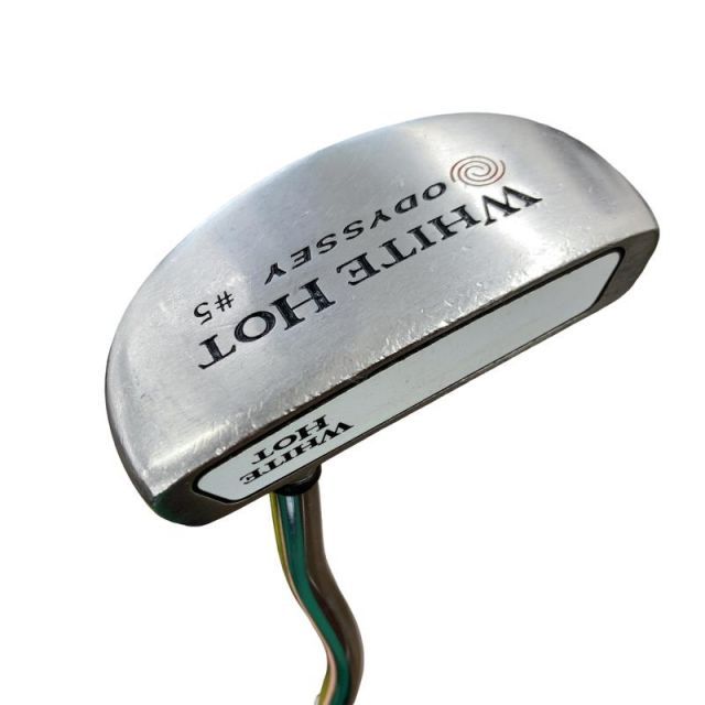 【中古】 オデッセイ WHITE HOT #5 34インチ パター PT スチール (フレックスその他) メンズ 男性用 右利き 右用 Cランク ゴルフクラブ