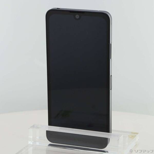中古 AQUOS wish3 64GB ブラック SIMフリー - メルカリ
