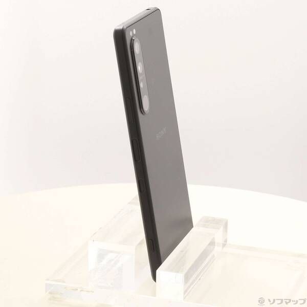 中古】Xperia 1 III 256GB フロストブラック SOG03 SIMフリー - メルカリ