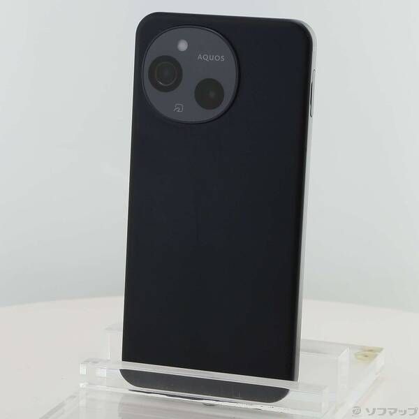 ソフマップ 〔中古品〕 AQUOS sense9 128GB ブラック SH-M29 楽天 SIMフリー【349】