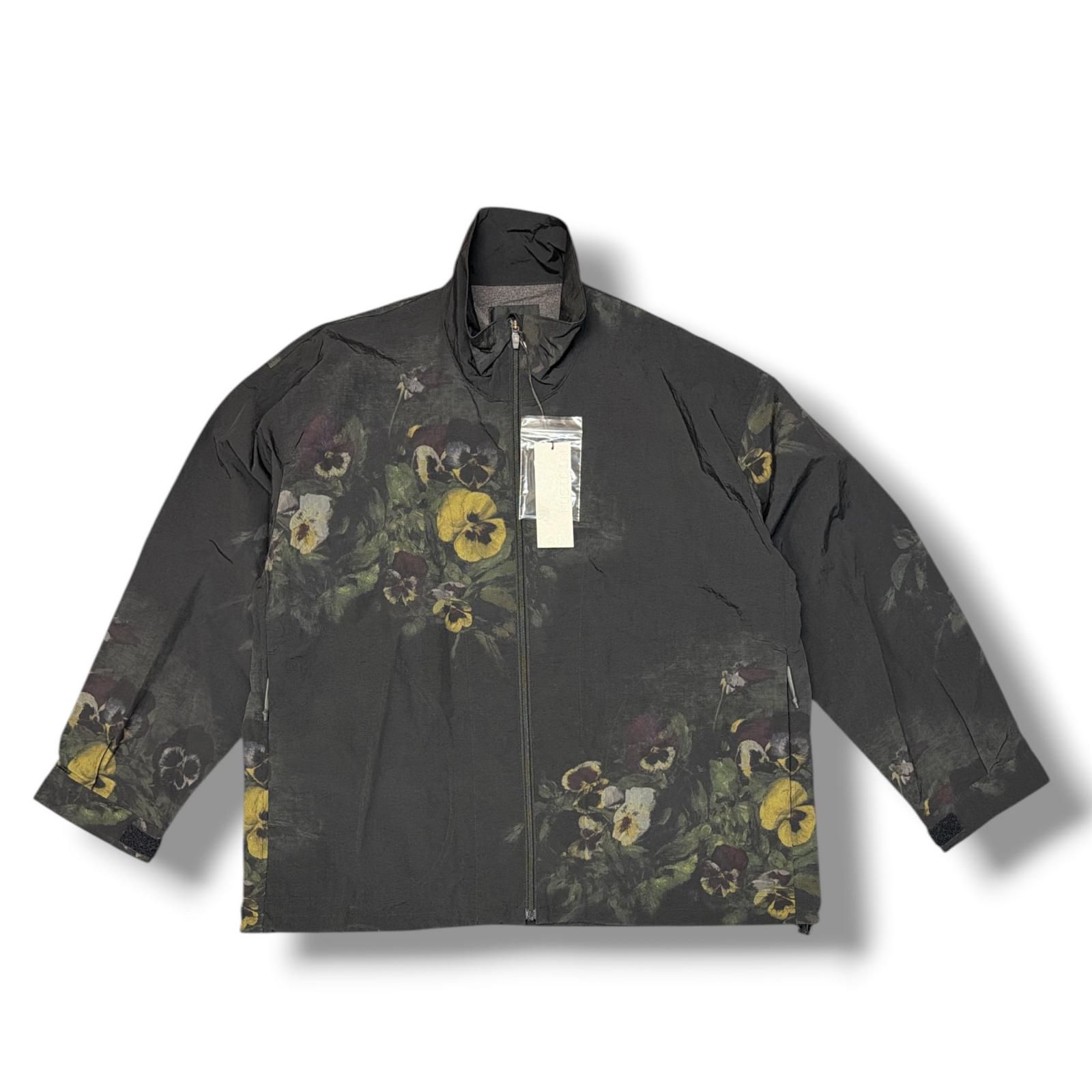 未使用 LAD MUSICIAN PANSY STAND COLLAR BLOUSON パンジースタンドカラーブルゾン ジャケット ラッドミュージシャン 2124-364 BLACK DARK 44 （16524M） 未使用 LAD MUSICIAN PANSY STAND COLLAR BLOUSON パンジースタンド