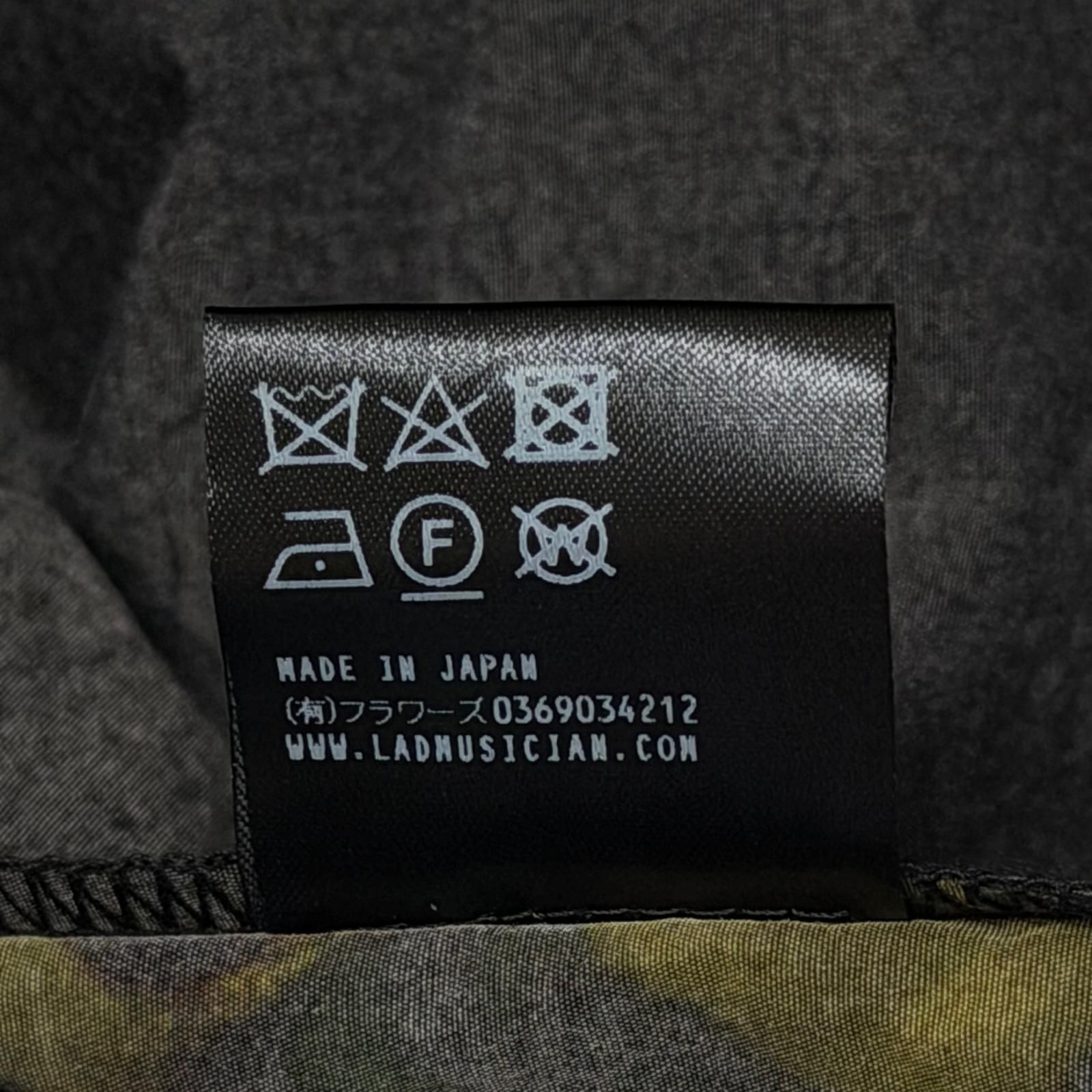 未使用 LAD MUSICIAN PANSY STAND COLLAR BLOUSON パンジースタンド