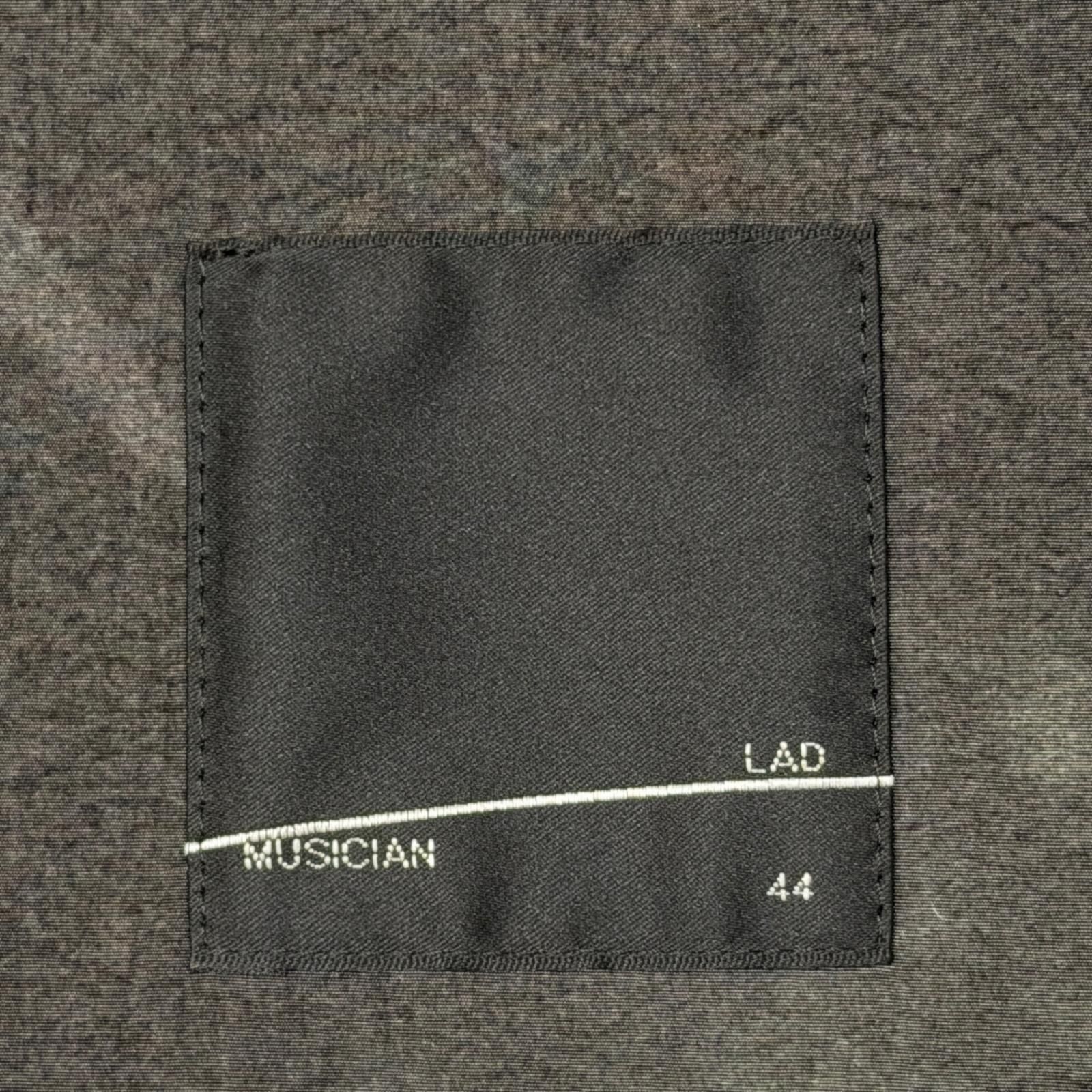 未使用 LAD MUSICIAN PANSY STAND COLLAR BLOUSON パンジースタンド