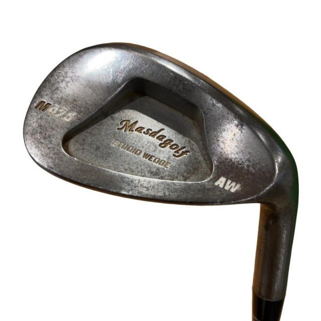【中古】 MASDA MASDA STUDIO WEDGE M425 AW ウェッジ WG リシャフト (フレックスその他) メンズ 男性用 右利き 右用 Cランク ゴルフクラブ