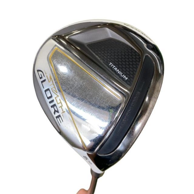 【中古】 テーラーメイド STEALTH GLOIRE 5W フェアウェイウッド FW SPEEDER NX for TM(FW) (フレックスSR) メンズ 男性用 右利き 右用 Cランク ゴルフクラブ