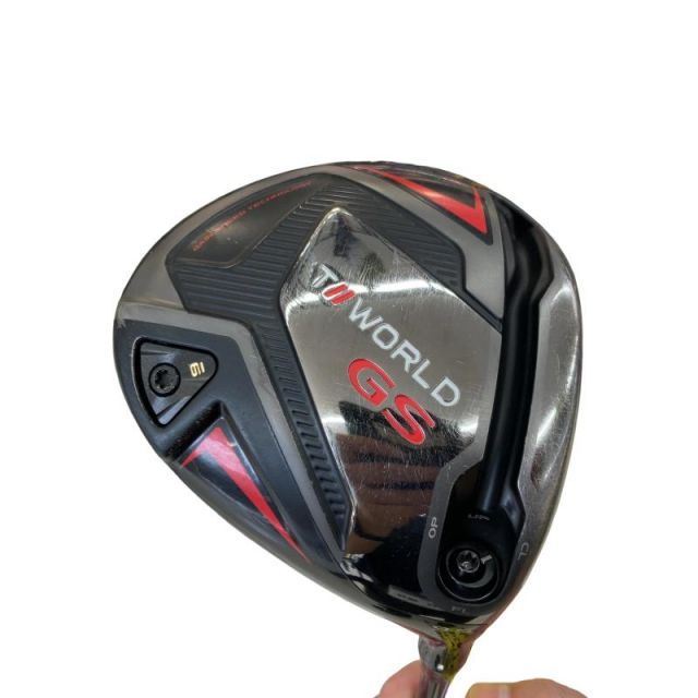 【中古】 本間ゴルフ TOUR WORLD GS 9.5° ドライバー DR SPEED TUNED 48 (フレックスS) メンズ 男性用 右利き 右用 Cランク ゴルフクラブ