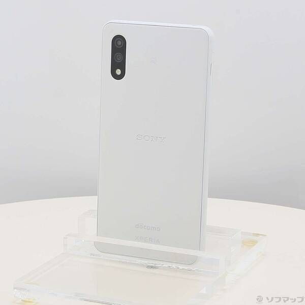 ソフマップ 〔中古品〕 Xperia Ace II 64GB ホワイト SO-41B docomoロック解除SIMフリー【352】